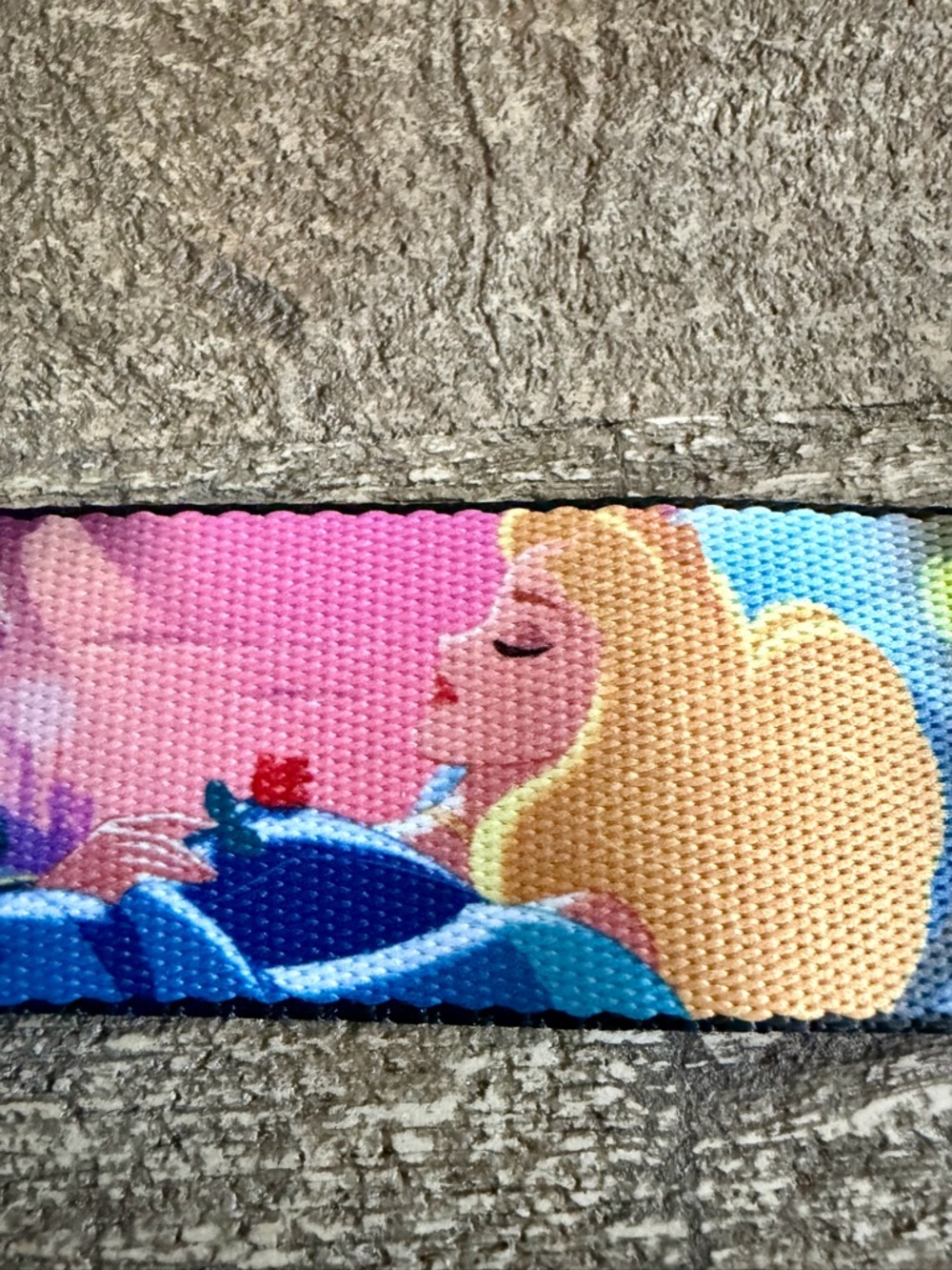 Buckle-Down Disney Villains Dog Collar (Maleficent/Sleeping Beauty) Size: LARGE - Picture 2 of 15